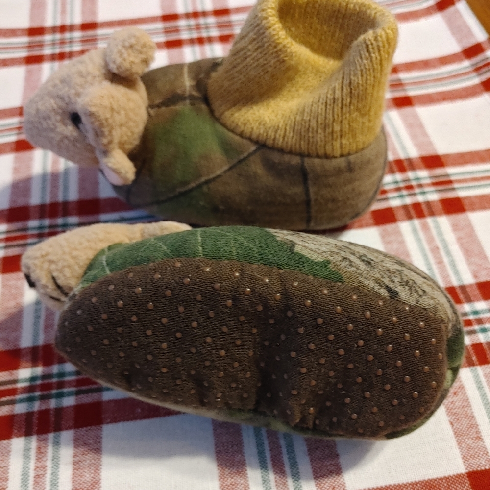 Realtree Baby slippers